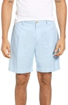 Faherty Malibu Shorts In Light Blue