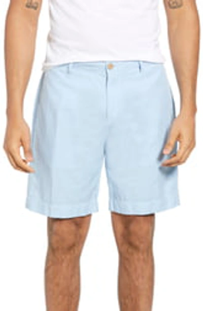 Faherty Malibu Shorts In Light Blue