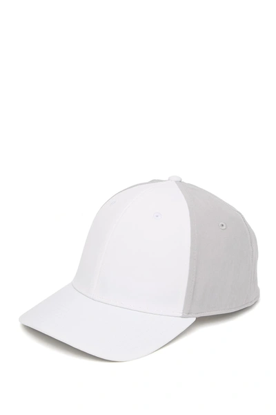 Adidas Golf Golf Heathered Tour Hat Crestable In White