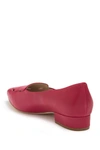 Cole Haan Leah Skimmer Flat In Tango Red Leather