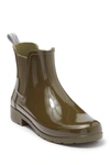 Hunter Original Refined Chelsea Waterproof Rain Boot In Orkney
