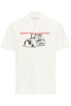 OFF-WHITE OFF-WHITE DEMATERIALIZATION HOLIDAY SHIRT