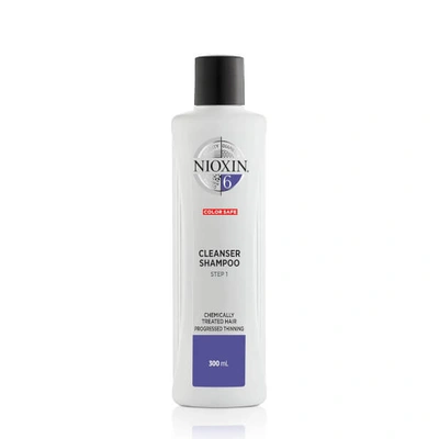 Nioxin 3-part System 5 Cleanser Shampoo For Chemically Treated Hair With Light Thinning 300ml