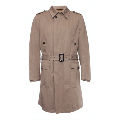 Pre-owned Dolce & Gabbana Trenchcoat In Beige