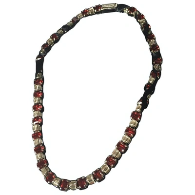 Pre-owned Prada Multicolour Crystal Necklace