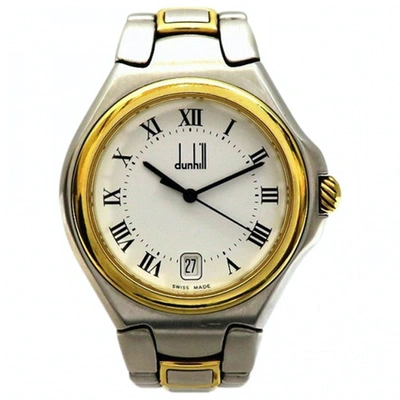 Pre-owned Alfred Dunhill Steel Watch