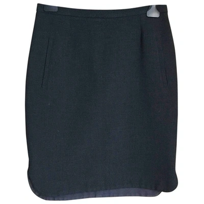 Pre-owned Bensimon Grey Skirt