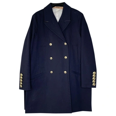 Pre-owned N°21 Coat In Blue