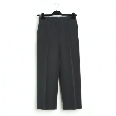 Pre-owned Vilshenko Large Pants In Navy