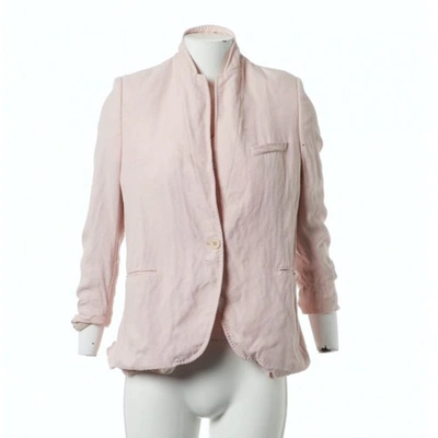 Pre-owned Stella Mccartney Pink Jacket