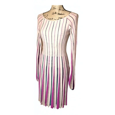 Pre-owned Dixie Mid-length Dress In Multicolour