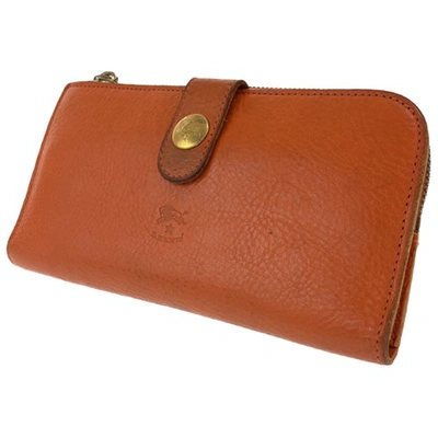 Pre-owned Il Bisonte Leather Wallet