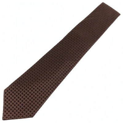 Pre-owned Barneys New York Silk Tie In Other