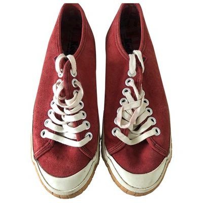 Pre-owned Keds Trainers In Red