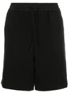 ADIDAS Y-3 YOHJI YAMAMOTO ADIDAS Y-3 YOHJI YAMAMOTO MEN'S BLACK COTTON SHORTS,FN3394 S