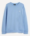 APC MIKE VINTAGE LOGO OVERSIZED SWEATER,000720321