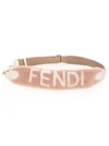 FENDI FENDI WOMEN'S PINK LEATHER SHOULDER STRAP,8AV182AEJAF1D62 UNI