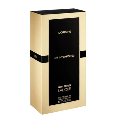 Lalique Noir Premier Or Intemporel Eaude Parfum In White