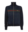 GUCCI WEB STRIPE BOMBER JACKET,16312522