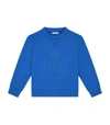 DOLCE & GABBANA KIDS COTTON SWEATSHIRT (2-6 YEARS),16332459