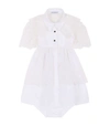 DOLCE & GABBANA KIDS SHIRT DRESS AND BLOOMERS (3-30 MONTHS),16333351