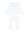 DOLCE & GABBANA EMBROIDERED LOGO ALL-IN-ONE (0-24 MONTHS),16333400