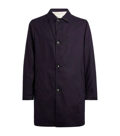 Kiton Reversible Coat