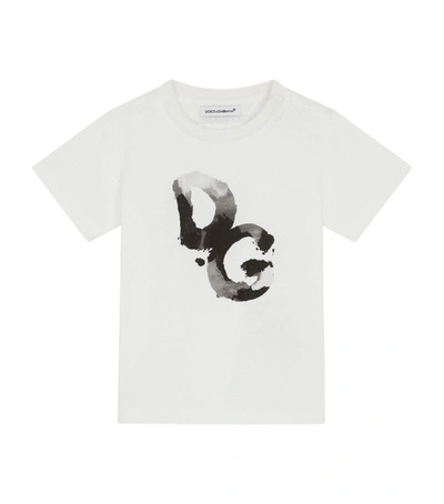 Dolce & Gabbana Baby Boy's Manica Camouflage T-shirt In Multicolor