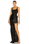 Cinq À Sept Marian Sleeveless Gown In Black