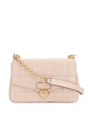 MICHAEL MICHAEL KORS LARGE SOHO QUILTED SHOULDER BAG