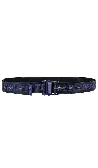 Off-white Classic Industrial Belt In Violet