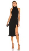 Amanda Uprichard Stanford Dress In Black