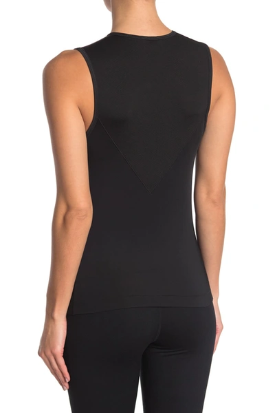 Victoria Beckham Muscle Tank In Black