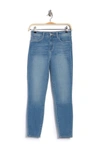 L Agence Margo High Rise Ankle Crop Skinny Jeans In Camden