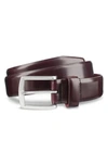 ALLEN EDMONDS MIDLAND AVE. LEATHER BELT,751206887123