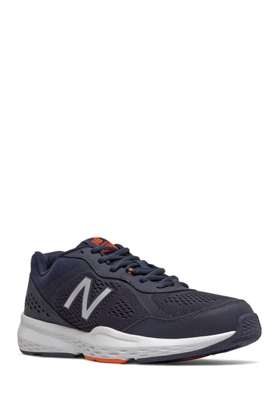 New Balance X517 V2 Running Sneaker In Navy