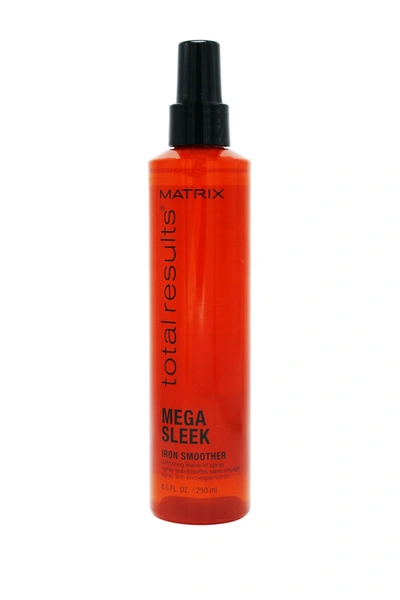 Matrix Total Results Mega Sleek Iron Smoother Defrizzing Leave-in Spray