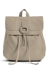 Day & Mood Fillipa Backpack Bag In Ivory