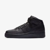 Nike Air Force 1 Mid '07 Black/black-black 315123-001 Men's In Black