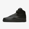 Nike Air Force 1 High '07 Mens Lifestyle Hi Top Casual And Fashion Sneakers In Black