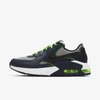 Nike Air Max Excee Men's Shoe In Blackened Blue,electric Green,white,black