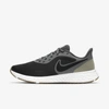 Nike Men's Revolution 5 Running Sneakers From Finish Line In Black,iron Grey,light Army,black