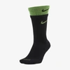 Nike Everyday Plus Cushioned Training Crew Socks In Black