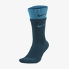 Nike Everyday Plus Cushioned Training Crew Socks In Dark Teal Green,chlorine Blue,dark Teal Green