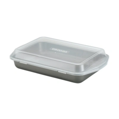 Circulon Nonstick 9" X 13" Cake Pan With Lid In Gray