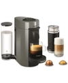 NESPRESSO BY DE'LONGHI VERTUOPLUS COFFEE AND ESPRESSO MACHINE WITH AEROCINNO