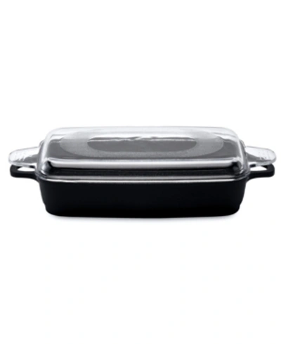 Berghoff Scala Roasting Pan, 4.9 Quarts In Black