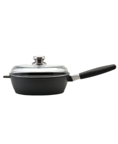 Berghoff Eurocast Non-stick 9.5" Cov Saute Pan In Black