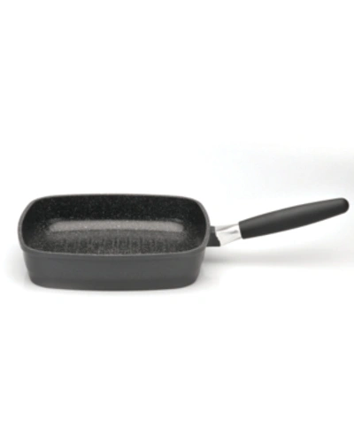 Berghoff Scala 12.5" Non-stick Grill Pan In Black