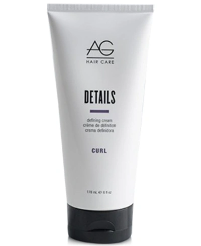 Ag Hair Details Defining Cream, 6-oz.